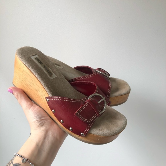 Steve Madden Shoes - Vintage Steve Madden sandals